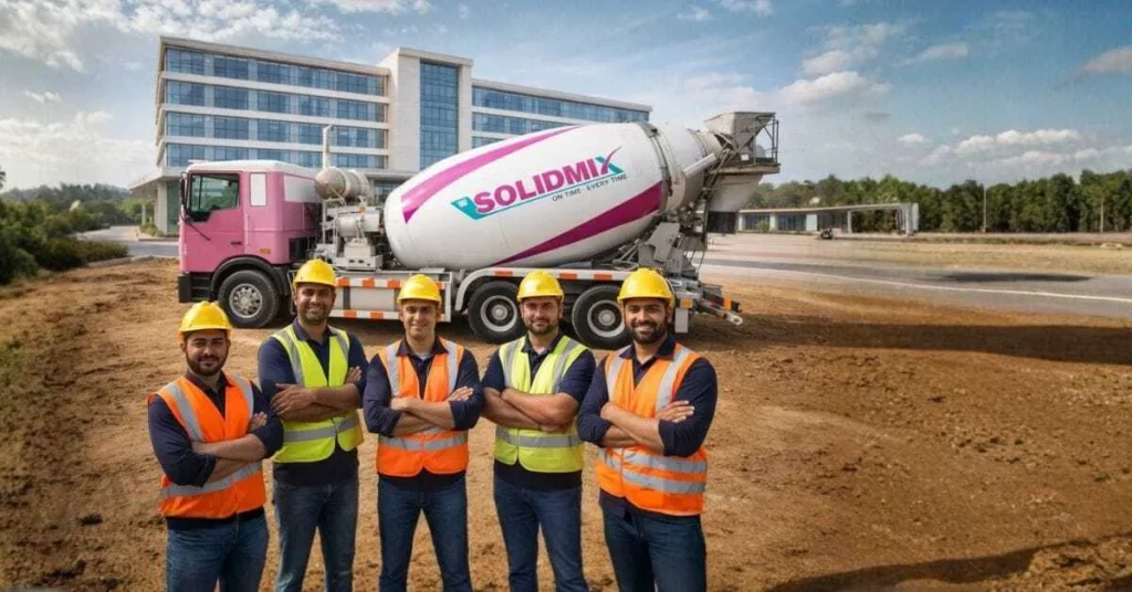 Best Concrete Supplier Raipur