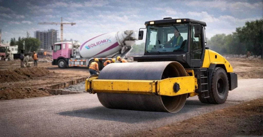 Cement Roller Machine