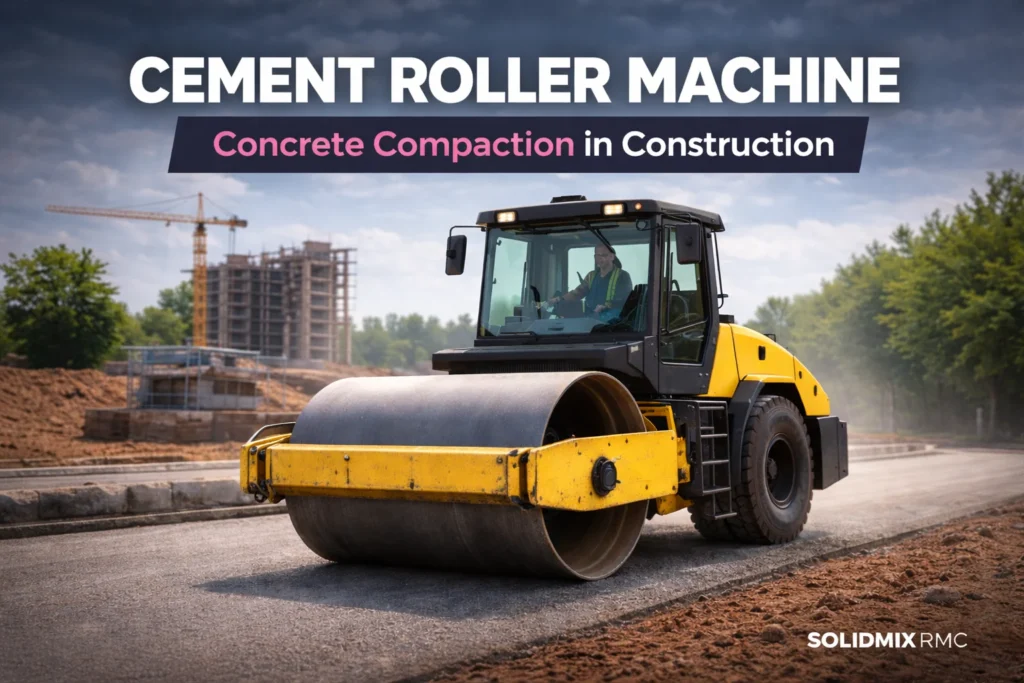 cement roller machine