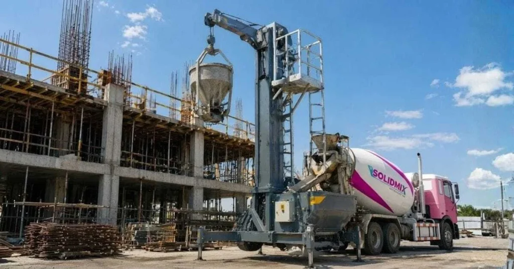 Concrete Lift Machine