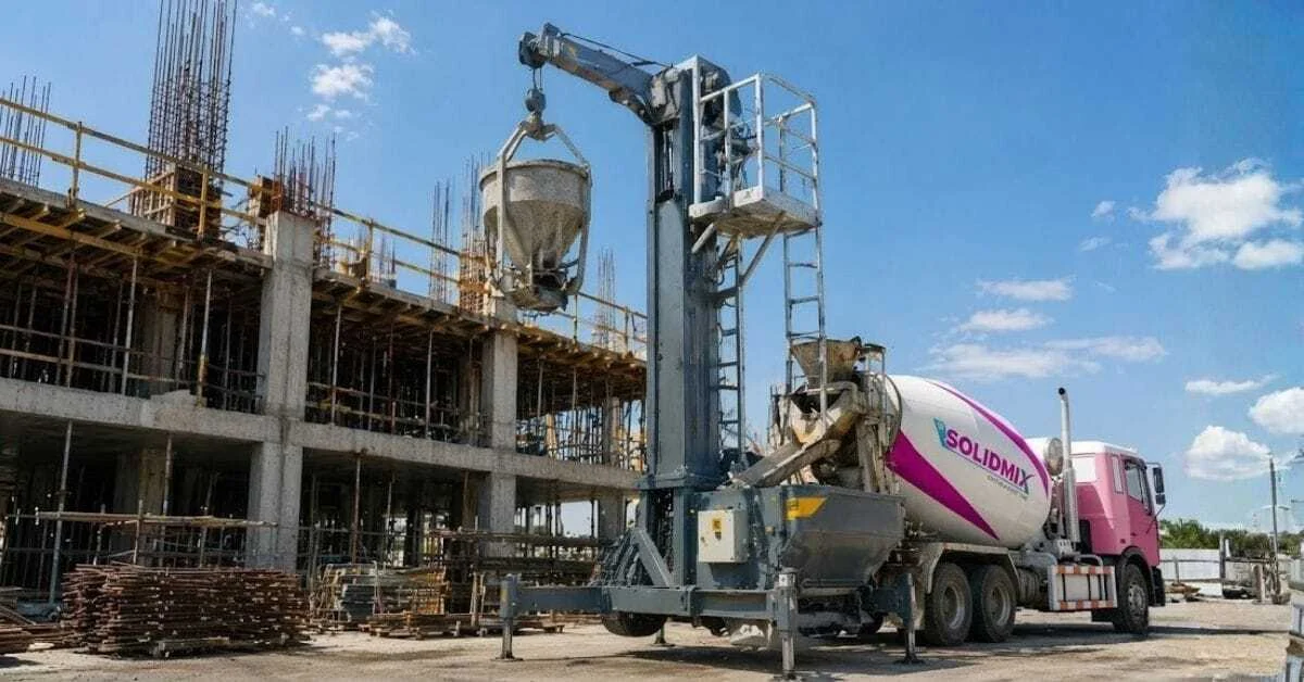 Concrete Lift Machine