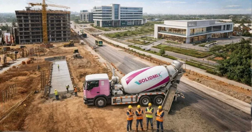 Concrete Supplier in Raipur