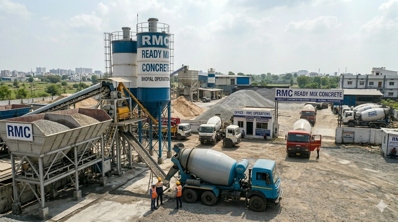 RMC Ready Mix Concrete