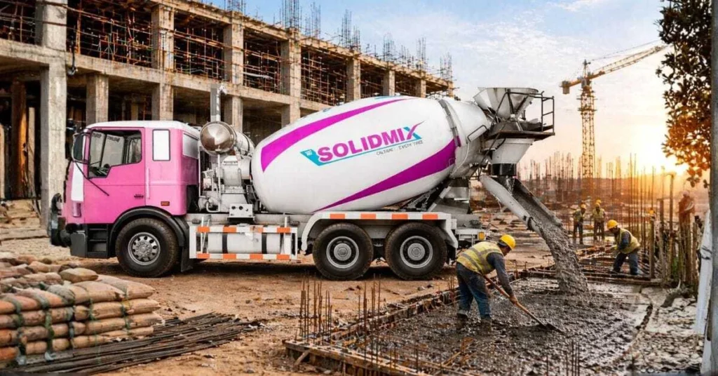 RMC Ready Mix Concrete
