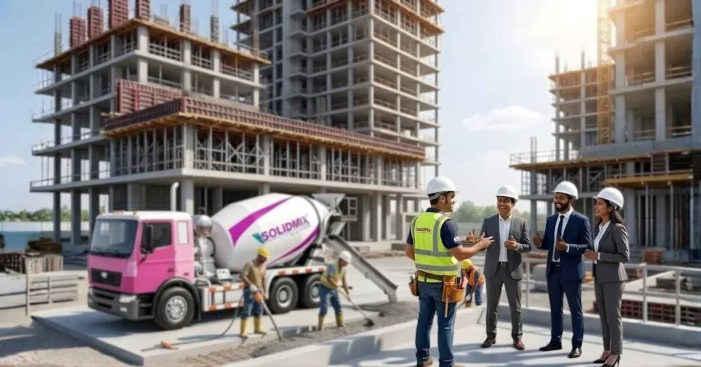 SolidMix ReadyMix Concrete