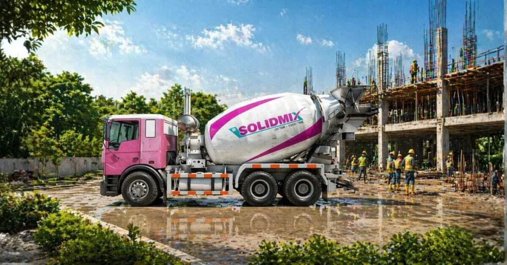 Eco-Friendly Ready Mix Concrete