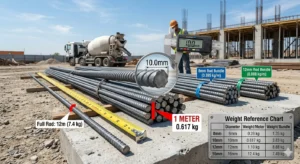 10mm Rod Weight photo