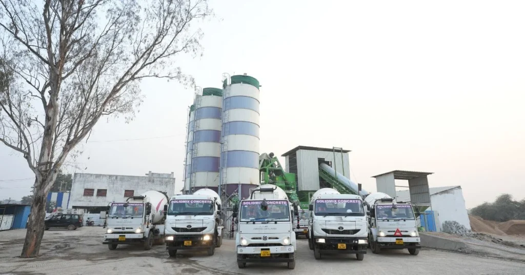 Ready Mix Concrete Plant