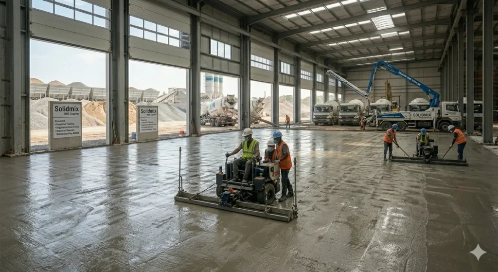 Solidmix RMC Supplier