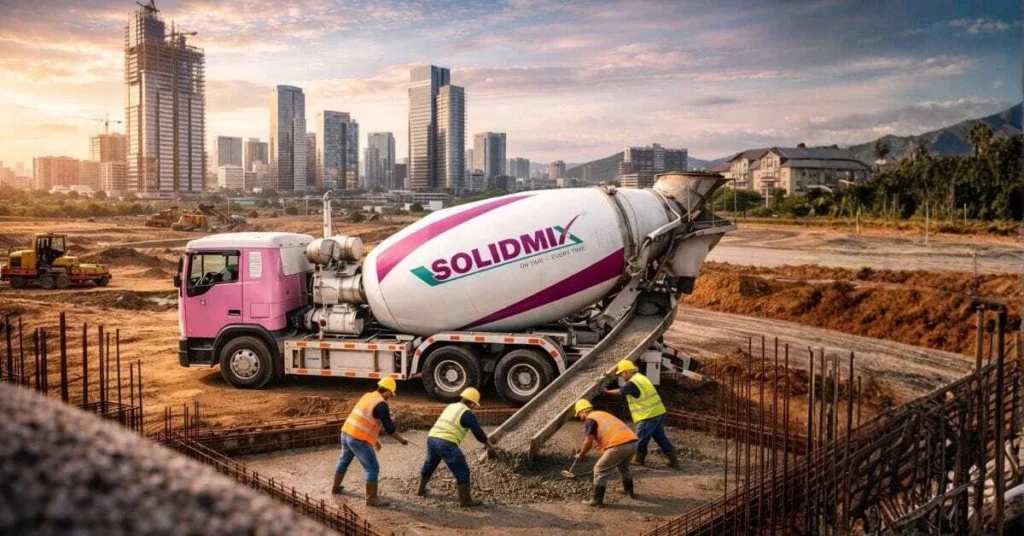 Solidmix RMC Supplier