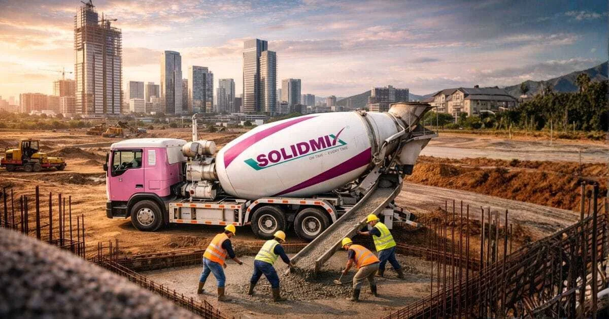 Solidmix RMC Supplier