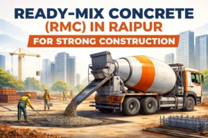 Ready-Mix Concrete (RMC) in Raipur