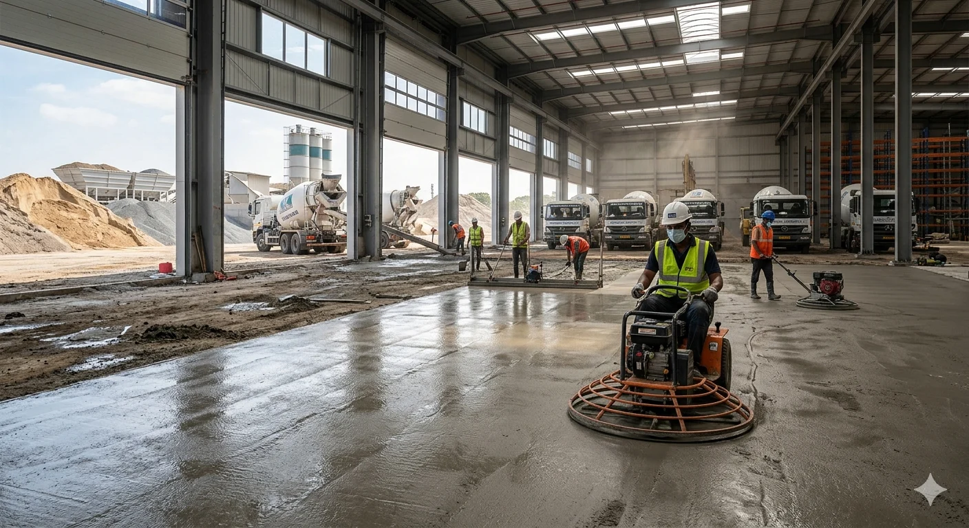 Ready-Mix Concrete (RMC) in Raipur