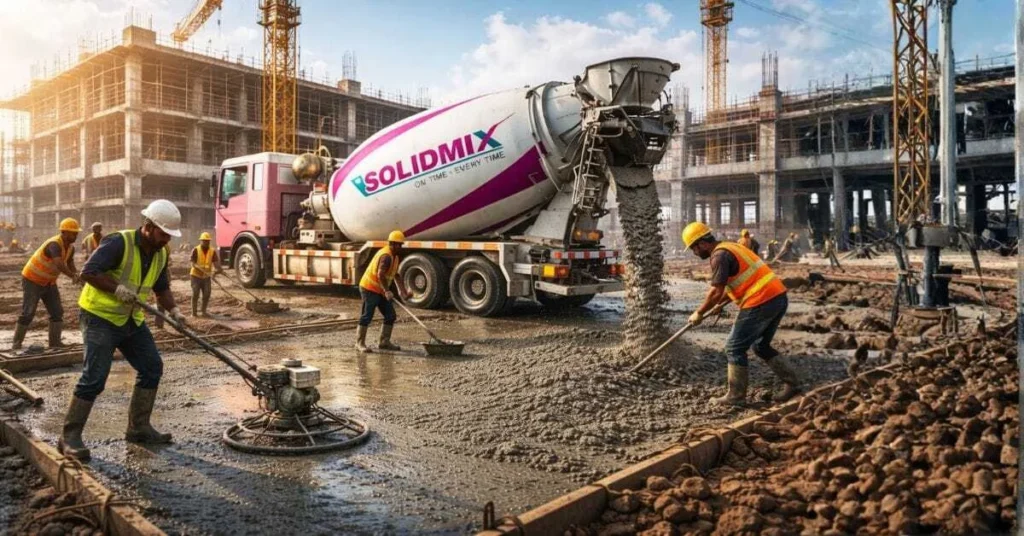 Ready-Mix Concrete (RMC)