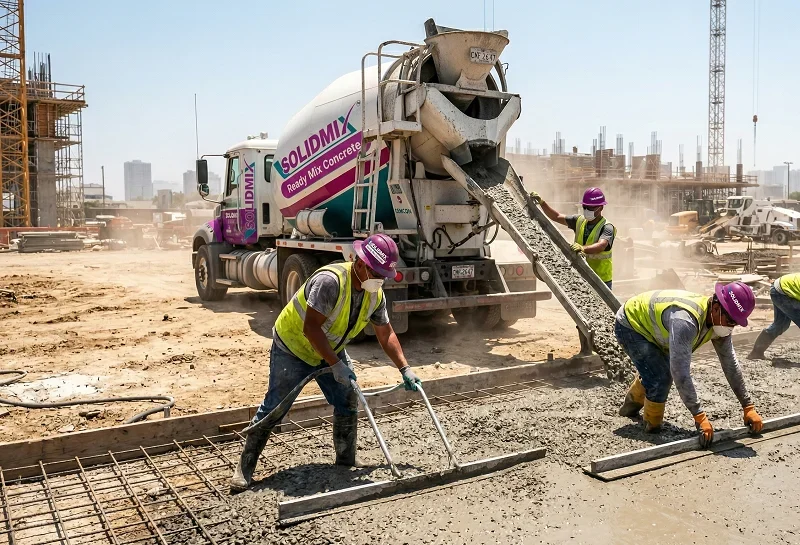 trusted rmc plant in raipur batching process