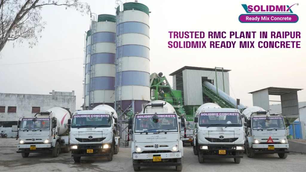 Trusted rmc plant in raipur
