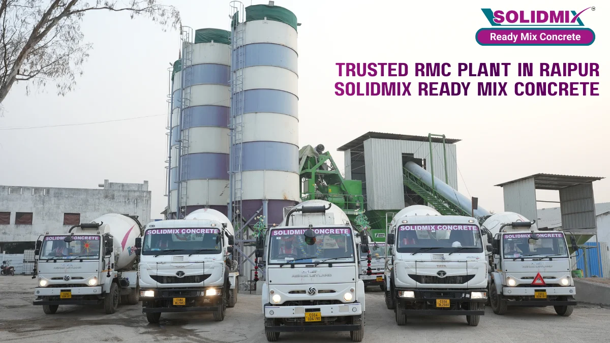 Trusted rmc plant in raipur