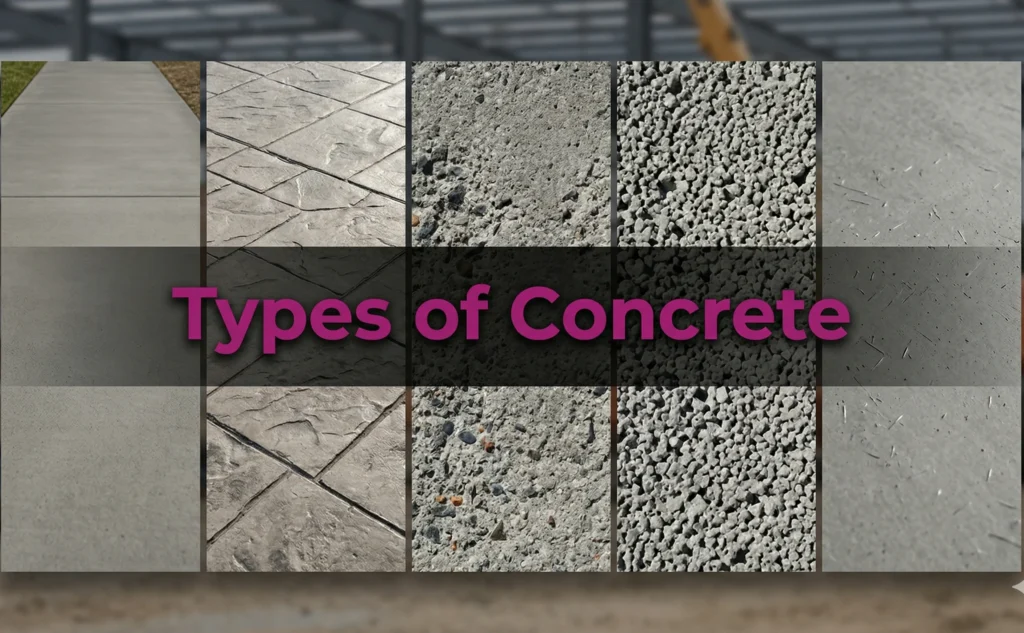 types of concrete by rmc supplier in raipur