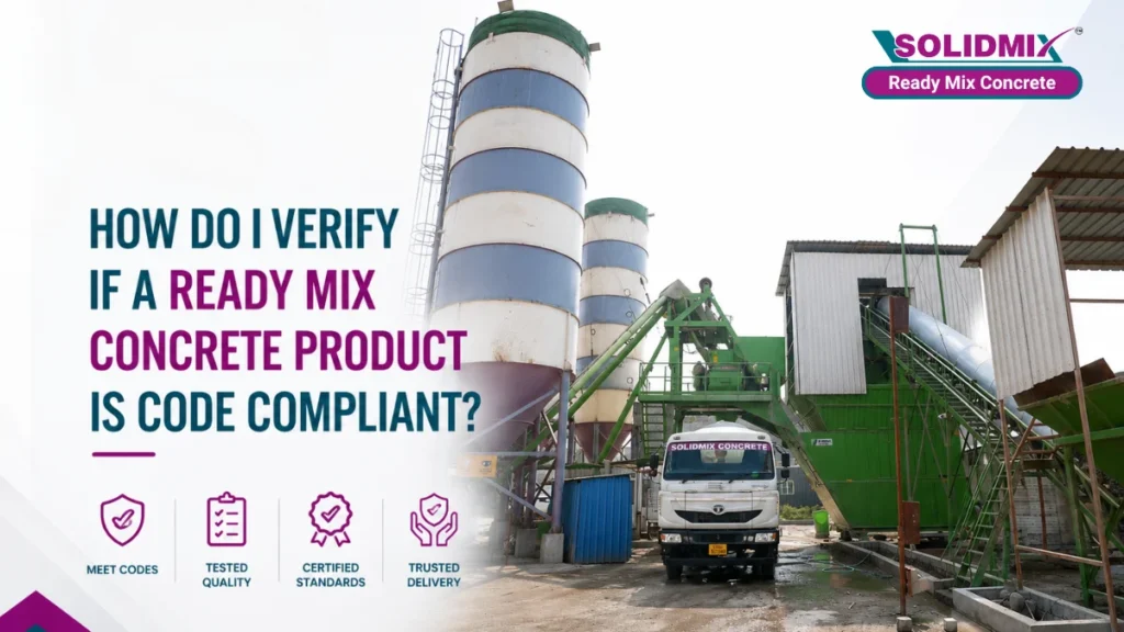 Ready Mix Concrete Product