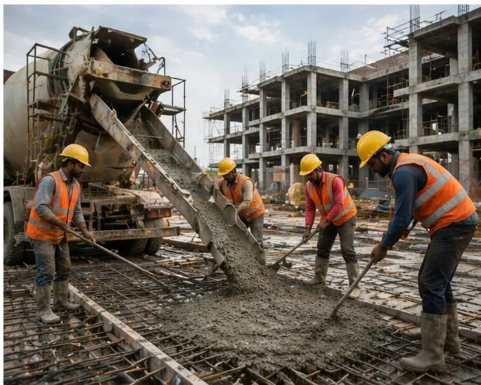 Ready Mix Concrete in Raipur
