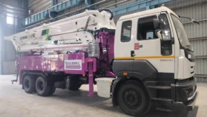 Concrete Boom Pump Rental in Raipur