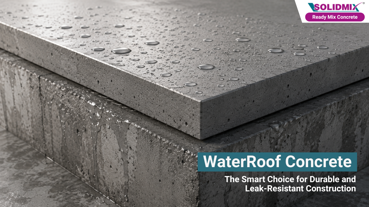 Waterproof Concrete