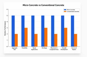 Micro concrete